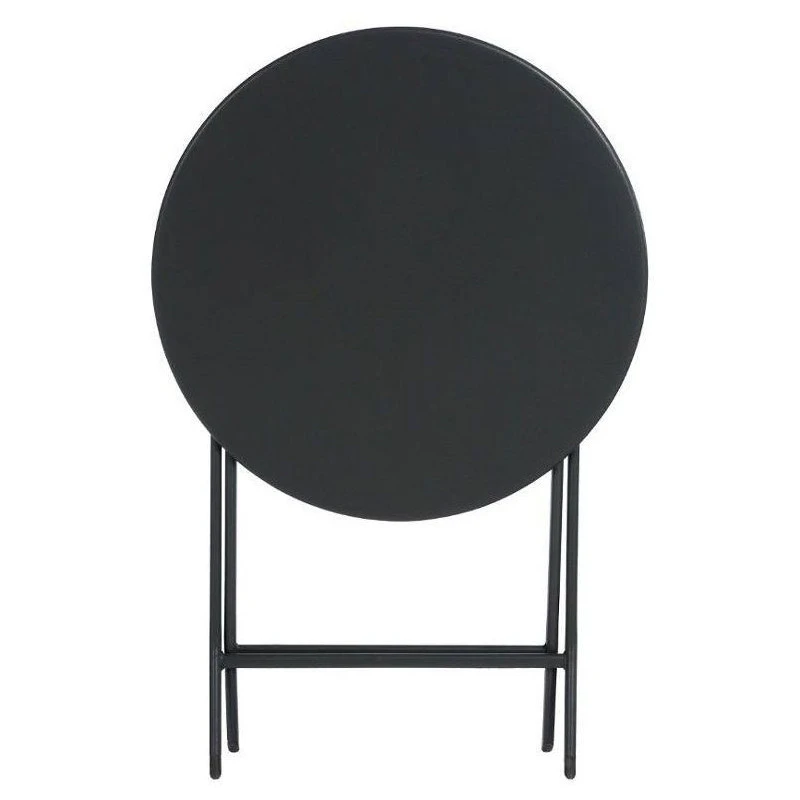 Table Ronde Pliante Greensboro 2p Graphite Hespéride 2 Table Ronde Pliante Greensboro 2p Graphite Hespéride – Image 2