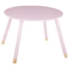 Table Enfant Rose Atmosphera Collection Douceur