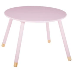 Table Enfant Rose Atmosphera Collection Douceur