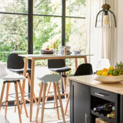 Table Haute Blanche Roka Atmosphera 7 Table Haute Blanche Roka Atmosphera -ATMOSPHERA Soldes Boutique table haute blanche roka atmosphera 3