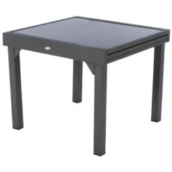 Table Piazza Extensible 8 Personnes Anthracite/graphite 7 Table Piazza Extensible 8 Personnes Anthracite/graphite -ATMOSPHERA Soldes Boutique table piazza extensible 8 personnes anthracite graphite 2