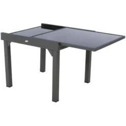 Table Piazza Extensible 8 Personnes Anthracite/graphite 8 Table Piazza Extensible 8 Personnes Anthracite/graphite -ATMOSPHERA Soldes Boutique table piazza extensible 8 personnes anthracite graphite 3