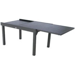 Table Rectangulaire Extensible Piazza 10 P. Graphite Hespéride -ATMOSPHERA Soldes Boutique table rectangulaire extensible piazza 10 personnes graphite hesperide 2
