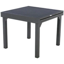 Table Rectangulaire Extensible Piazza 8 P. Graphite Hespéride -ATMOSPHERA Soldes Boutique table rectangulaire extensible piazza 8 personnes graphite hesperide 2