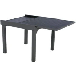 Table Rectangulaire Extensible Piazza 8 P. Graphite Hespéride -ATMOSPHERA Soldes Boutique table rectangulaire extensible piazza 8 personnes graphite hesperide 3