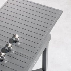 Table Rectangulaire Extensible Piazza 8 P. Graphite Hespéride -ATMOSPHERA Soldes Boutique table rectangulaire extensible piazza 8 personnes graphite hesperide 6