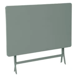 Table Rectangulaire Pliante Greensboro 4p Vert Olive Hespéride -ATMOSPHERA Soldes Boutique table rectangulaire exterieure greensboro vert olive hesperide 2