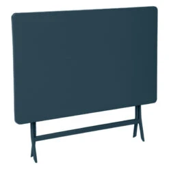Table Rectangulaire Pliante Greensboro 4p Bleu Pétrole Hespéride 6 Table Rectangulaire Pliante Greensboro 4p Bleu Pétrole Hespéride -ATMOSPHERA Soldes Boutique table rectangulaire pliante greensboro 4p bleu petrole hesperide 2