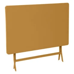 Table Rectangulaire Pliante Greensboro 4p Ocre Hespéride 6 Table Rectangulaire Pliante Greensboro 4p Ocre Hespéride -ATMOSPHERA Soldes Boutique table rectangulaire pliante greensboro 4p ocre hesperide 2