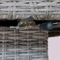 Table Relevable Moorea Terre Ombre Hespéride -ATMOSPHERA Soldes Boutique table relevable moorea terre d ombre hesperide 3