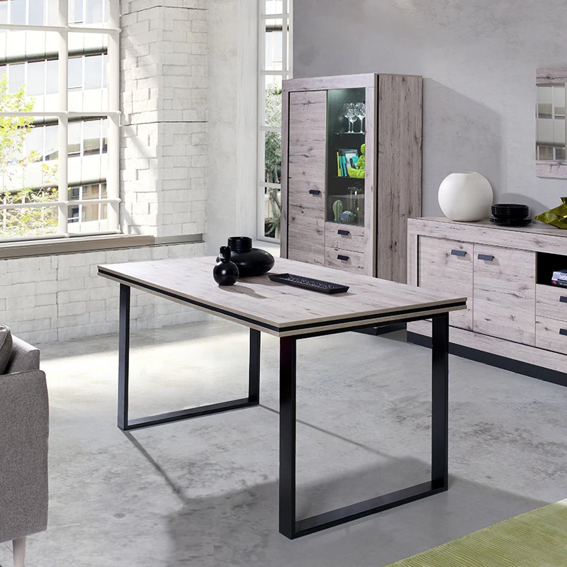 Table Salle Manger 180 Cm Marseille 2 Table Salle Manger 180 Cm Marseille – Image 2