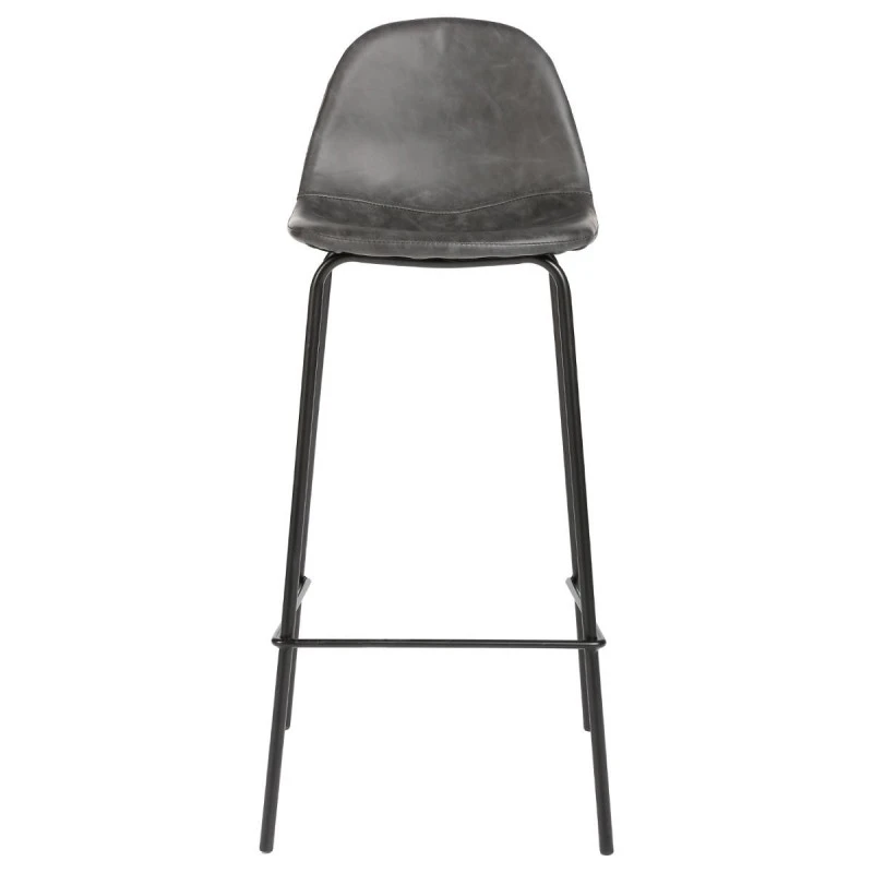 Tabouret De Bar Gris Vladi Atmosphera 3 Tabouret De Bar Gris Vladi Atmosphera – Image 3