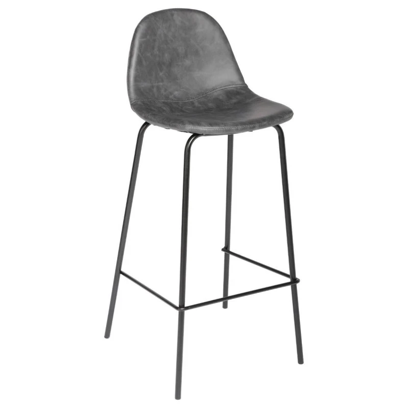Tabouret De Bar Gris Vladi Atmosphera 1 Tabouret De Bar Gris Vladi Atmosphera