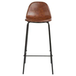 Tabouret De Bar Marron Vladi Atmosphera -ATMOSPHERA Soldes Boutique tabouret de bar marron collection vladi 2