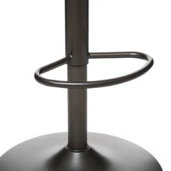 Tabouret De Bar Vintage Delek Ajustable Gris Atmosphera -ATMOSPHERA Soldes Boutique tabouret de bar vintage delek ajustable gris atmosphera 1 2