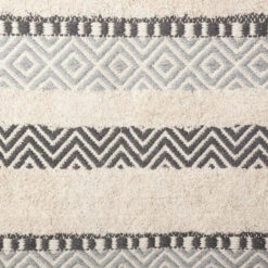 Tapis Coton à Franges Atmosphera -ATMOSPHERA Soldes Boutique tapis coton a franges atmosphera 3