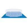 Tapis De Sol 4,72 X 4,72 M Pour Piscine Intex