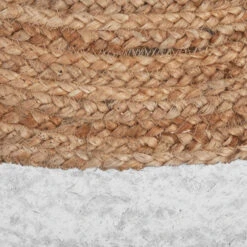 Tapis En Jute Bord Blanc D120 Atmosphera -ATMOSPHERA Soldes Boutique tapis en jute bord blanc d120 atmosphera 2