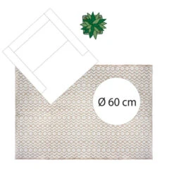 Tapis En Jute Et Coton 120x170cm Atmosphera -ATMOSPHERA Soldes Boutique tapis en jute et coton 120x170cm atmosphera 3