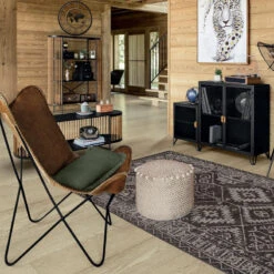 Tapis Extérieur Effet Mat Zoe 160x230 Atmosphera -ATMOSPHERA Soldes Boutique tapis exterieur effet mat zoe 160x230 atmosphera4 3