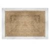 Tapis Jute Naturel Bord Blanc 120x170 Atmosphera