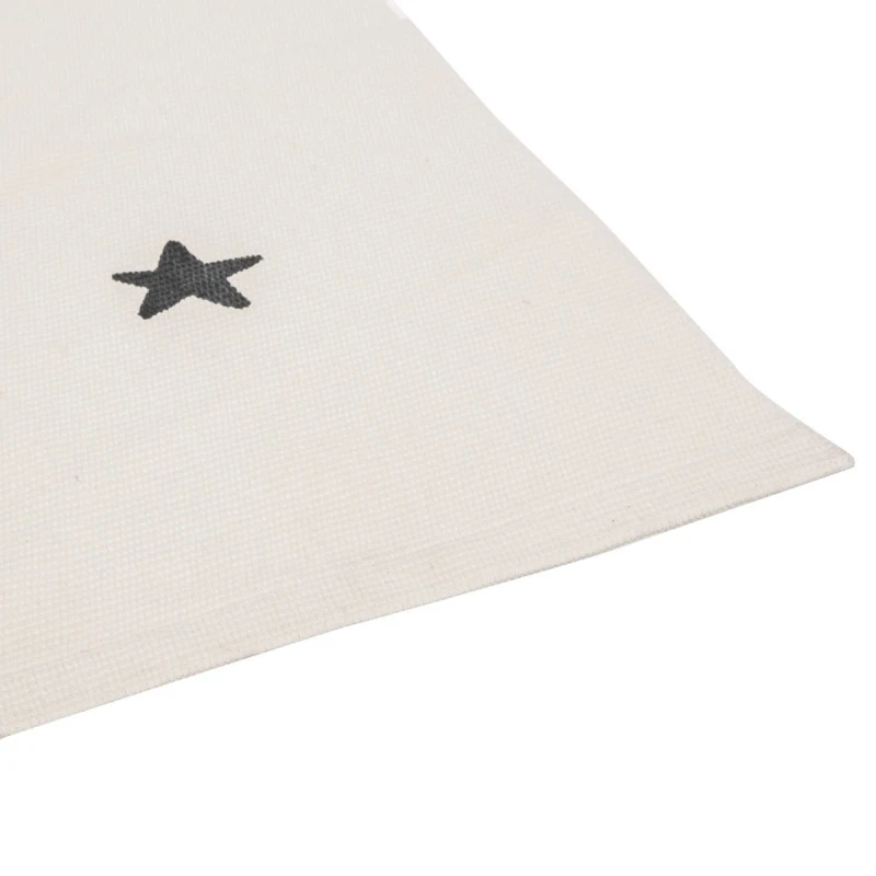 Tapis Marelle Beige 80x150 Cm Atmosphera 2 Tapis Marelle Beige 80x150 Cm Atmosphera – Image 2