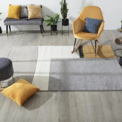 Tapis Rectangulaire Relief Abstrait 160x230 Atmosphera -ATMOSPHERA Soldes Boutique tapis rectangulaire relief abstrait 160x230 atmosphera 5