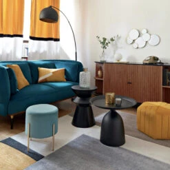 Tapis Rectangulaire Relief Abstrait 160x230 Atmosphera -ATMOSPHERA Soldes Boutique tapis rectangulaire relief abstrait 160x230 atmosphera 7