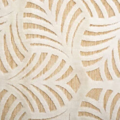 Tapis Rectangulaire Relief Feuille 160x230 Atmosphera -ATMOSPHERA Soldes Boutique tapis rectangulaire relief feuille 160x230 atmosphera 1 5