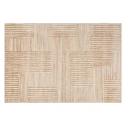 Tapis Relief 120x170 Jana Beige Atmosphera