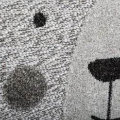 Tapis Rond D80 Ours Gris Atmosphera -ATMOSPHERA Soldes Boutique tapis rond d80 ours gris atmosphera 2