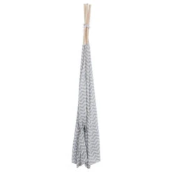 Tipi Pour Enfant Coloris Gris Atmosphera 7 Tipi Pour Enfant Coloris Gris Atmosphera -ATMOSPHERA Soldes Boutique tipi pour enfant coloris gris 3