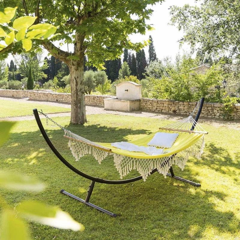 Toile Hamac Rialto Curry 2 M Hespéride 2 Toile Hamac Rialto Curry 2 M Hespéride – Image 2