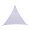 Toile Solaire 3x3x3m Curacao Blanc Hespéride
