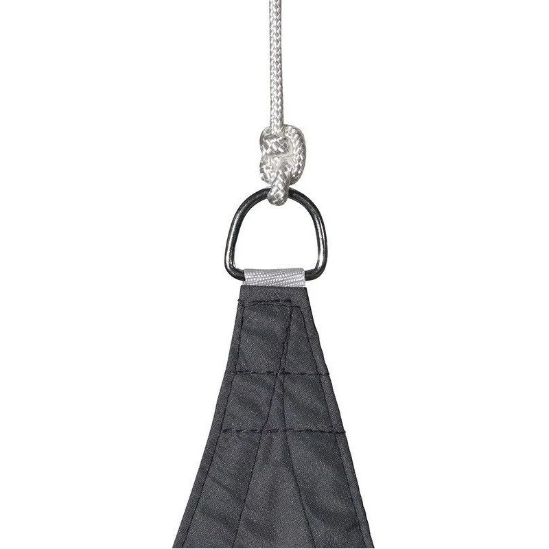 Toile Solaire 3x3x3m Curacao Gris Hespéride 2 Toile Solaire 3x3x3m Curacao Gris Hespéride – Image 2