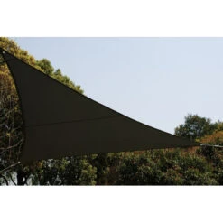 Toile Solaire 3x3x3m Curacao Gris Hespéride 8 Toile Solaire 3x3x3m Curacao Gris Hespéride -ATMOSPHERA Soldes Boutique toile solaire 3x3x3m luxe hesperide curacao gris 2