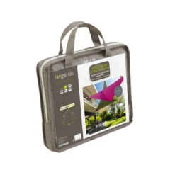 Toile Solaire 5x5x5m Curacao Taupe Hespéride -ATMOSPHERA Soldes Boutique toile solaire 5x5x5m luxe hesperide curacao taupe 3