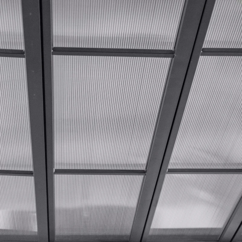 Tonnelle à Lattes 3x3,8m Belize Hespéride 4 Tonnelle à Lattes 3x3,8m Belize Hespéride – Image 4