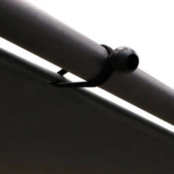 Tonnelle Certeli Carrée Forme Abri Coloris Graphite/ardoise -ATMOSPHERA Soldes Boutique tonnelle certeli carree forme abri coloris graphite ardoise 3