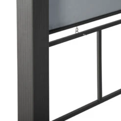 Tonnelle Moai 3x4 M Ardoise Hespéride -ATMOSPHERA Soldes Boutique tonnelle moai 3x4 m hesperide 3