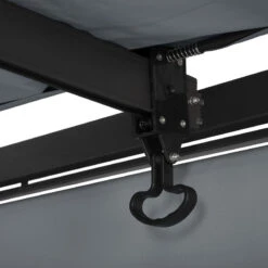 Tonnelle Moai 3x4 M Ardoise Hespéride -ATMOSPHERA Soldes Boutique tonnelle moai 3x4 m hesperide 4