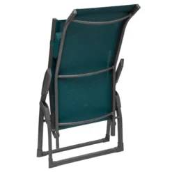 Transat 2 Positions Bleu Canard / Graphite Decima Hespéride 11 Transat 2 Positions Bleu Canard / Graphite Decima Hespéride -ATMOSPHERA Soldes Boutique transat 2 positions bleu canard graphite decima hesperide 3