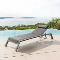 Transat Allure Hespéride Poivre/graphite