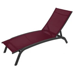 Transat Bonao Bordeaux/graphite Hespéride 9 Transat Bonao Bordeaux/graphite Hespéride -ATMOSPHERA Soldes Boutique transat bonao bordeaux hesperide 1 2