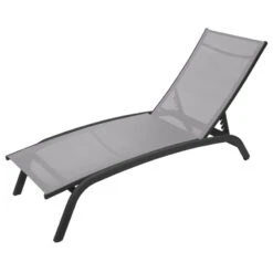 Transat Bonao Galet/graphite Hespéride -ATMOSPHERA Soldes Boutique transat bonao galet et graphite hesperide 1 2