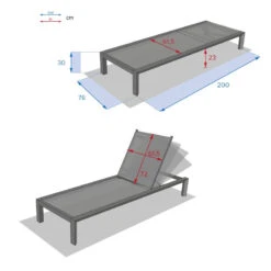 Transat Evasion Wengé/tonka Hespéride 11 Transat Evasion Wengé/tonka Hespéride -ATMOSPHERA Soldes Boutique transat evasion wengetonka hesperide 3