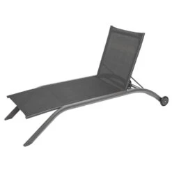 Transat Milenio Anthracite Et Graphite Hespéride -ATMOSPHERA Soldes Boutique transat milenio anthracite graphite hesperide 2