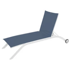 Transat Milenio Bleu Pétrole/blanc Hespéride 9 Transat Milenio Bleu Pétrole/blanc Hespéride -ATMOSPHERA Soldes Boutique transat milenio bleu petroleblanc hesperide 1 2