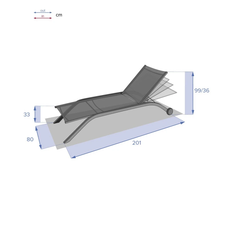 Transat Milenio Bleu Pétrole/blanc Hespéride 4 Transat Milenio Bleu Pétrole/blanc Hespéride – Image 4