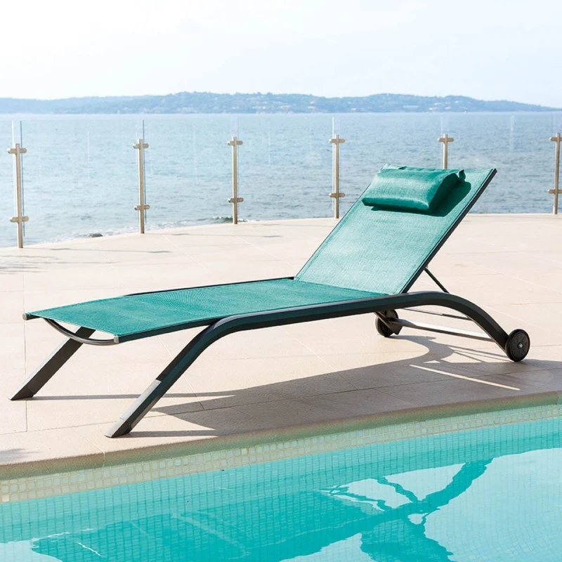 Transat Milenio émeraude Et Graphite Hespéride 1 Transat Milenio émeraude Et Graphite Hespéride